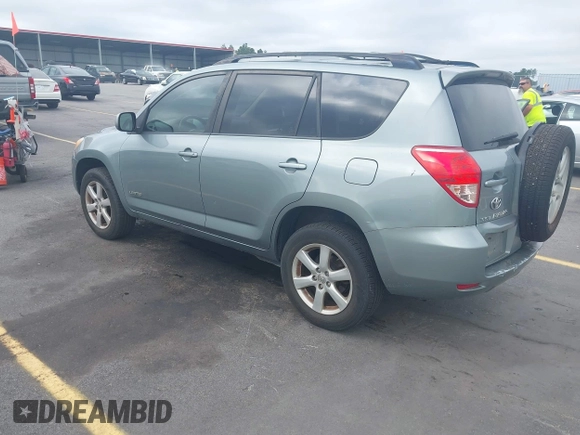2007 Toyota RAV4 Limited with VIN JTMBD31V575088629, listed as a IAAI auction lot 42635850 with 149,272 mi miles and . Bid and sale history available at DreamBid. Image 3.