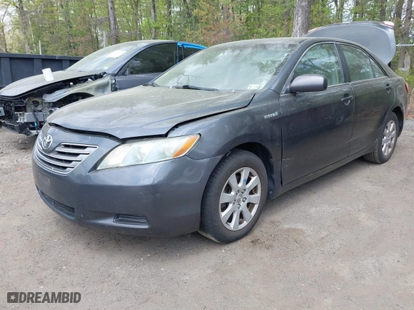 2008 Toyota Camry Hybrid with VIN 4T1BB46K18U034080, listed as a IAAI auction lot 42048525 with 247,328 mi miles. Bid and sale history available at carsss.com. Image 2.