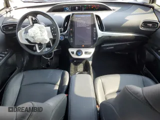 2017 Toyota Prius Plus with VIN JTDKARFP3H3010515, listed as a Copart auction lot 53185075 with 61,324 mi miles and Salvage Title. Bid and sale history available at DreamBid. Image 8.