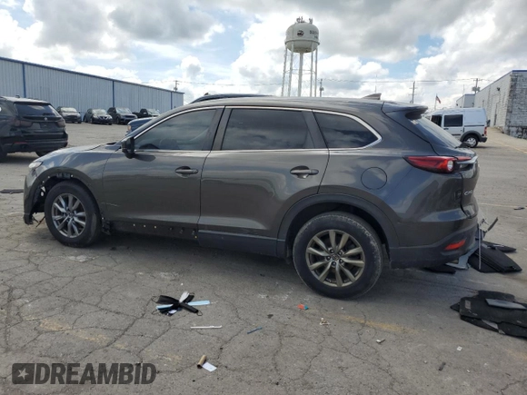 2018 Mazda CX-9 Sport with VIN JM3TCABY6J0211516, listed as a Copart auction lot 56584055 with 188,067 mi miles and Clean title. Bid and sale history available at DreamBid. Image 2.