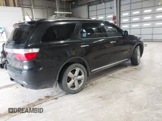 2012 Dodge Durango Citadel z VIN 1C4SDJET7CC247699, wystawiony jako IAAI lot #42225474 z przebiegiem 192 155 mil mil oraz . Historia ofert i sprzedaży dostępna na DreamBid. Obrazek 4.