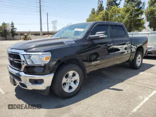 2020 Ram 1500 Lone Star with VIN 1C6SRFFT6LN393486, listed as a Copart auction lot 63319265 with 211,078 mi miles and Clean title. Bid and sale history available at DreamBid. Image 1.