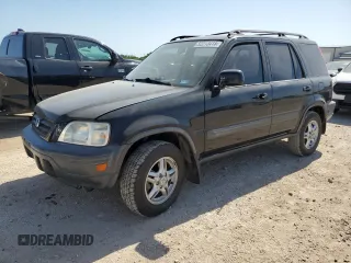 2001 Honda CR-V EX z VIN JHLRD18651C014067, wystawiony jako Copart lot #52213415 z przebiegiem 110 498 mil mil oraz Czysty tytuł • Clean title. Historia ofert i sprzedaży dostępna na DreamBid. Obrazek 1.
