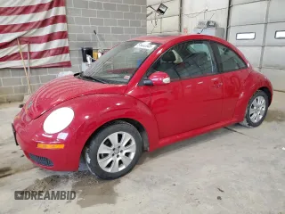 2010 Volkswagen New Beetle Coupe with VIN 3VWRG3AG9AM017620, listed as a Copart auction lot 51446945 with 120,133 mi miles and Salvage Title. Bid and sale history available at carsss.com. Image 1.