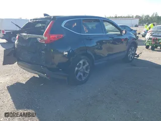 2017 Honda CR-V EX with VIN 2HKRW2H58HH631675, listed as a IAAI auction lot 41850400 with 70,165 mi miles. Bid and sale history available at carsss.com. Image 4.