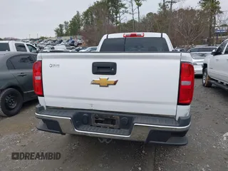 2018 Chevrolet Colorado 2WD Work Truck with VIN 1GCHSBEA3J1136158, listed as a IAAI auction lot 41112754 with 109,190 mi miles. Bid and sale history available at carsss.com. Image 16.