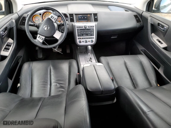 2006 Nissan Murano SE with VIN JN8AZ08W96W551167, listed as a Copart auction lot 80216804 with 138,531 mi miles and Salvage Title. Bid and sale history available at carsss.com. Image 8.