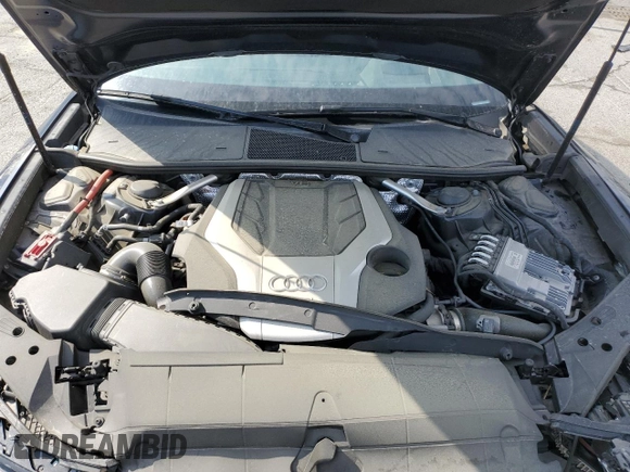 2019 Audi A6 Prestige z VIN WAUM2AF2XKN023850, wystawiony jako Copart lot #54733085 z przebiegiem 54 896 mil mil oraz Szkoda całkowita • Salvage title. Historia ofert i sprzedaży dostępna na DreamBid. Obrazek 11.