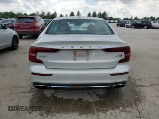 2019 Volvo S60 Inscription with VIN 7JRA22TL6KG009359, listed as a Copart auction lot 59859374 with 25,367 mi miles and Salvage Title. Bid and sale history available at carsss.com. Image 6.