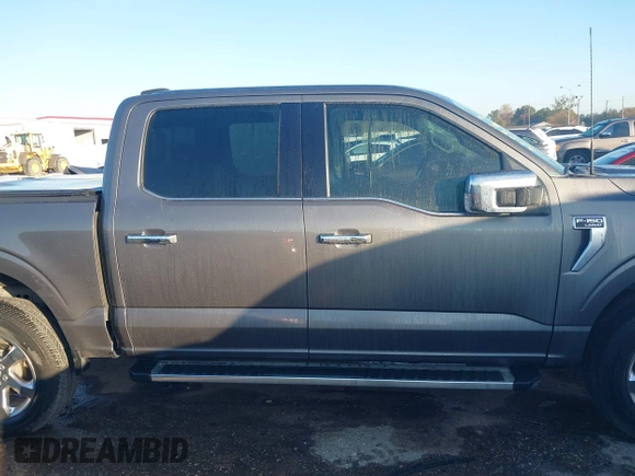 2023 Ford F-150 XL with VIN 1FTFW1E81PKE39560, listed as a IAAI auction lot 41202267 with 20,383 mi miles. Bid and sale history available at carsss.com. Image 14.