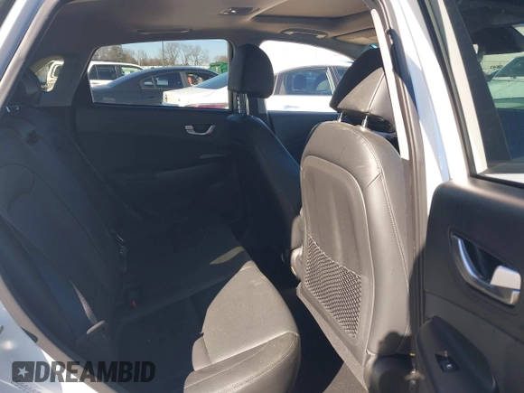 2023 Hyundai Kona Limited with VIN KM8K53A35PU044708, listed as a IAAI auction lot 41287608 with 17,074 mi miles. Bid and sale history available at carsss.com. Image 8.