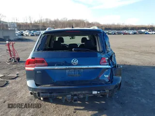 2019 Volkswagen Atlas SEL with VIN 1V2MR2CA9KC608025, listed as a IAAI auction lot 41866519 with 112,477 mi miles and . Bid and sale history available at DreamBid. Image 16.