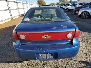 2004 Chevrolet Cavalier with VIN 1G1JC52F147151381, listed as a Copart auction lot 80038484 with 158,627 mi miles and Salvage Title. Bid and sale history available at carsss.com. Image 6.
