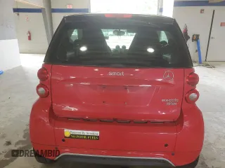 2014 Smart fortwo Passion z VIN WMEEJ9AA3EK792026, wystawiony jako Copart lot #60184015 z przebiegiem Nie podano mil oraz Czysty tytuł • Clean title. Historia ofert i sprzedaży dostępna na DreamBid. Obrazek 10.