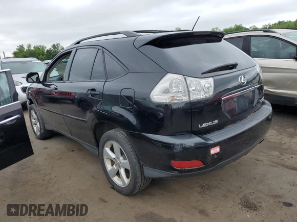 2004 Lexus RX 330 with VIN 2T2HA31U74C007666, listed as a Copart auction lot 56555585 with 200,169 mi miles and Salvage Title. Bid and sale history available at DreamBid. Image 2.