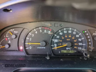 2000 Toyota Tundra SR5 with VIN 5TBBT4417YS114749, listed as a Copart auction lot 52582605 with 158,155 mi miles and Salvage Title. Bid and sale history available at DreamBid. Image 9.