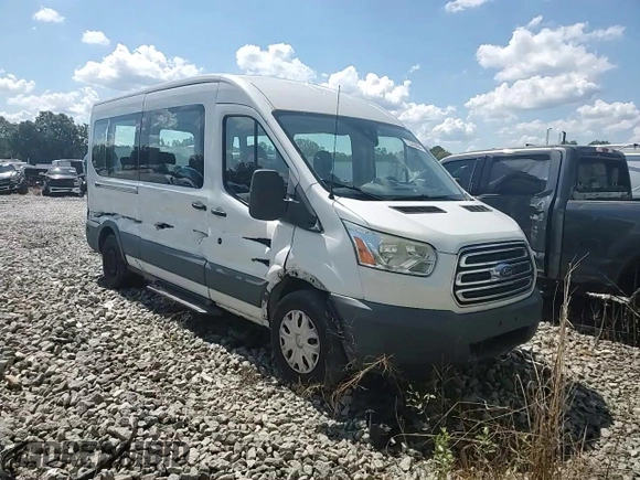 2015 Ford Transit XL z VIN 1FBZX2CM5FKB23517, wystawiony jako Copart lot #72343484 z przebiegiem 92 934 mil mil oraz Szkoda całkowita • Salvage title. Historia ofert i sprzedaży dostępna na DreamBid. Obrazek 12.