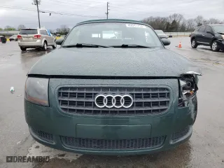2003 Audi TT with VIN TRUTC28N131009858, listed as a Copart auction lot 49041755 with 50,148 mi miles and Salvage Title. Bid and sale history available at carsss.com. Image 5.