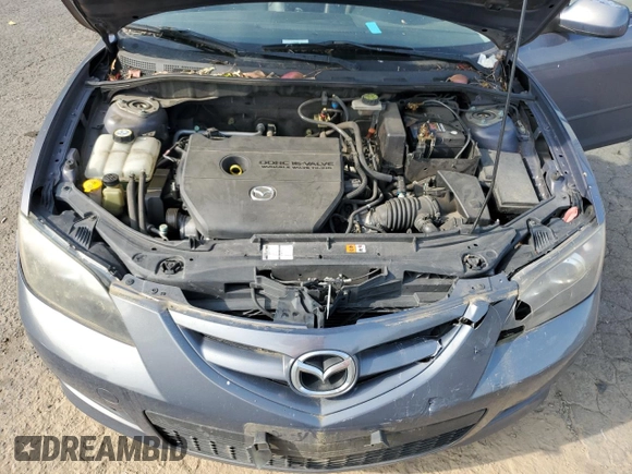 2009 Mazda 3 S Grand Touring with VIN JM1BK324791209943, listed as a Copart auction lot 55079665 with 84,494 mi miles and Salvage title. Bid and sale history available at DreamBid. Image 11.