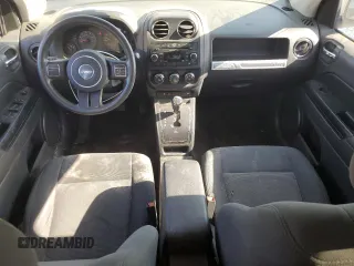 2016 Jeep Compass Sport with VIN 1C4NJDBB7GD663464, listed as a Copart auction lot 61721955 with 144,800 mi miles and Clean title. Bid and sale history available at DreamBid. Image 8.