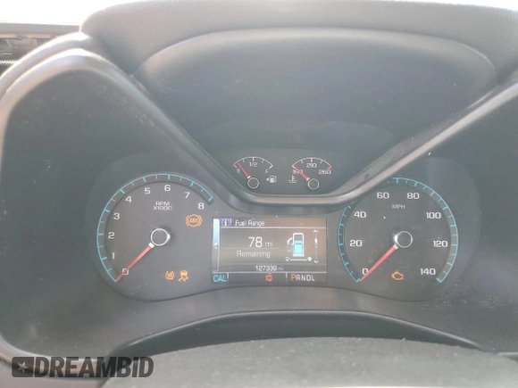 2017 GMC Canyon 2WD SLE with VIN 1GTG5CEA4H1166613, listed as a Copart auction lot 67032684 with 127,339 mi miles and Salvage Title. Bid and sale history available at carsss.com. Image 9.