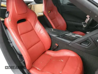 2016 Chevrolet Corvette 1LT with VIN 1G1YB2D76G5122190, listed as a Copart auction lot 66334334 with 32,918 mi miles and Salvage Title. Bid and sale history available at carsss.com. Image 10.