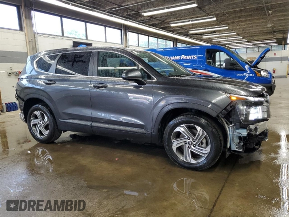 2023 Hyundai Santa Fe SE with VIN 5NMS14AJ6PH590168, listed as a Copart auction lot 65042925 with 49,283 mi miles and Clean title. Bid and sale history available at DreamBid. Image 4.