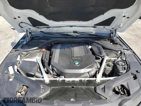 2023 BMW 8 Series 840i with VIN WBAGV4C01PCL65666, listed as a Copart auction lot 47543754 with 31,703 mi miles and . Bid and sale history available at DreamBid. Image 11.