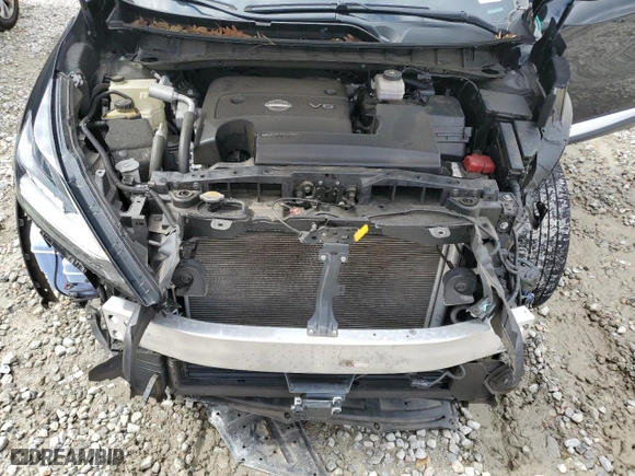 2020 Nissan Murano S with VIN 5N1AZ2AJ3LN167310, listed as a Copart auction lot 47799115 with 52,082 mi miles and Salvage Title. Bid and sale history available at carsss.com. Image 12.