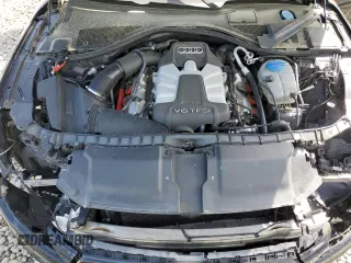 2013 Audi A7 3.0 Prestige with VIN WAU2GAFC7DN087526, listed as a Copart auction lot 51161135 with 124,629 mi miles and Clean Title. Bid and sale history available at carsss.com. Image 11.