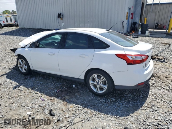 2014 Ford Focus SE with VIN 1FADP3F21EL119694, listed as a Copart auction lot 49823525 with 177,391 mi miles and Non Repairable. Bid and sale history available at DreamBid. Image 2.