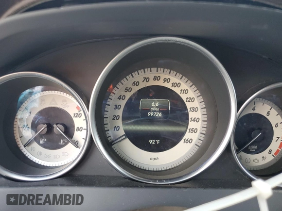 2013 Mercedes-Benz C 300 Sport with VIN WDDGF8AB0DR284569, listed as a Copart auction lot 56630195 with 99,726 mi miles and Clean Title. Bid and sale history available at DreamBid. Image 10.