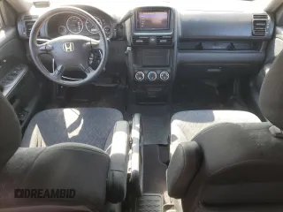 2006 Honda CR-V LX with VIN SHSRD78596U406205, listed as a Copart auction lot 53106305 with 212,569 mi miles and Non Repairable. Bid and sale history available at carsss.com. Image 8.