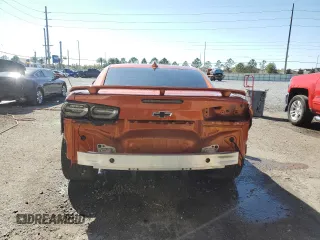 2022 Chevrolet Camaro LT1 with VIN 1G1FF1R75N0103798, listed as a Copart auction lot 46607695 with 41,926 mi miles and Salvage Title. Bid and sale history available at carsss.com. Image 6.