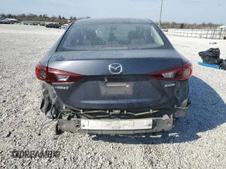 2016 Mazda 3 i Sport with VIN JM1BM1U75G1337939, listed as a Copart auction lot 48716555 with 108,130 mi miles and Salvage Title. Bid and sale history available at carsss.com. Image 6.