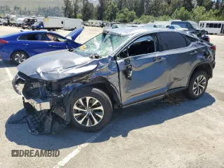 2021 Lexus RX with VIN 2T2AZMDA6MC297867, listed as a Copart auction lot 66404603 with 0 mi miles. Bid and sale history available at carsss.com. Image 1.