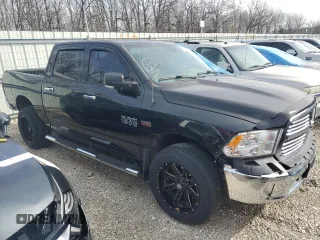 2016 Ram 1500 Lone Star z VIN 1C6RR7LTXGS398125, wystawiony jako Copart lot #69176393 z przebiegiem 89 057 mil mil oraz Szkoda całkowita • Salvage title. Historia ofert i sprzedaży dostępna na DreamBid. Obrazek 4.