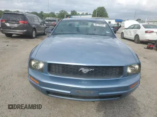 2006 Ford Mustang Standard with VIN 1ZVFT80NX65106122, listed as a Copart auction lot 60149565 with 243,224 mi miles and Salvage title. Bid and sale history available at DreamBid. Image 5.