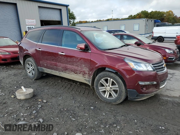 2016 Chevrolet Traverse LT with VIN 1GNKVGKD1GJ101708, listed as a Copart auction lot 76023524 with 170,357 mi miles and Salvage Title. Bid and sale history available at DreamBid. Image 4.