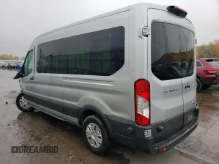 2018 Ford Transit Passenger XL with VIN 1FBAX2CM9JKB08217, listed as a Copart auction lot 78527974 with 200,566 mi miles and Salvage Title. Bid and sale history available at DreamBid. Image 2.