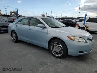 2007 Toyota Camry CE with VIN JTNBE46KX73066165, listed as a Copart auction lot 53708425 with 97,498 mi miles and Salvage Title. Bid and sale history available at carsss.com. Image 4.