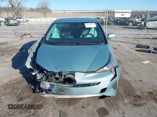 2018 Toyota Prius Two with VIN JTDKARFU1J3057604, listed as a IAAI auction lot 41446327 with 72,023 mi miles. Bid and sale history available at carsss.com. Image 13.