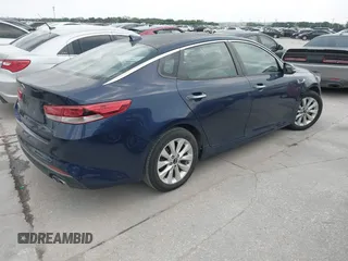 2016 Kia Optima LX with VIN 5XXGT4L30GG073039, listed as a IAAI auction lot 42055627 with Not Provided miles and . Bid and sale history available at carsss.com. Image 4.