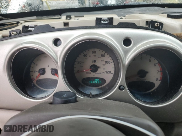 2001 Chrysler PT Cruiser with VIN 3C8FY4BB91T526428, listed as a Copart auction lot 76961974 with 160,935 mi miles and Salvage Title. Bid and sale history available at carsss.com. Image 9.