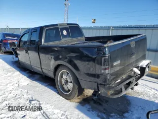 2006 Ford F-150 XLT with VIN 1FTPX14596FA90888, listed as a Copart auction lot 88063465 with 134,412 mi miles and Salvage title. Bid and sale history available at DreamBid. Image 2.
