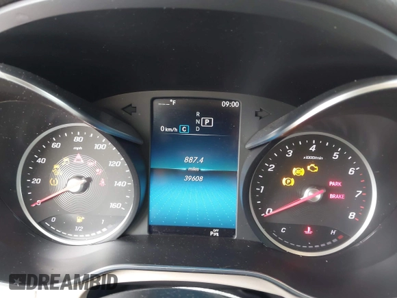 2022 Mercedes-Benz GLC 300 с VIN W1N0G8DBXNG032757, выставлен на аукционе IAAI как лот 42043736 с пробегом 39 608 миль миль и . История ставок и продаж доступна на DreamBid. Изображение 7.