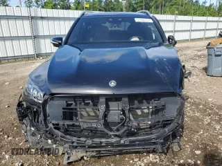 2021 Mercedes-Benz GLS 450 with VIN 4JGFF5KE8MA375869, listed as a Copart auction lot 61446704 with 58,763 mi miles and Salvage Title. Bid and sale history available at DreamBid. Image 5.