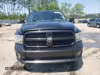 2018 Ram 1500 Express with VIN 1C6RR7FG1JS308852, listed as a Copart auction lot 51812515 with 68,224 mi miles and Salvage title. Bid and sale history available at DreamBid. Image 5.