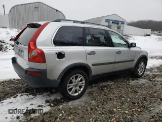 2005 Volvo XC90 with VIN YV1CZ911851190219, listed as a Copart auction lot 83714384 with 168,071 mi miles and Clean Title. Bid and sale history available at carsss.com. Image 3.