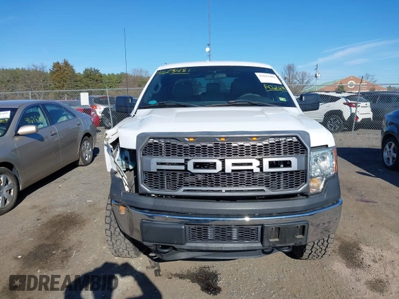2013 Ford F-150 XL with VIN 1FTFW1ET6DFC62674, listed as a IAAI auction lot 41623481 with 130,246 mi miles and . Bid and sale history available at DreamBid. Image 12.